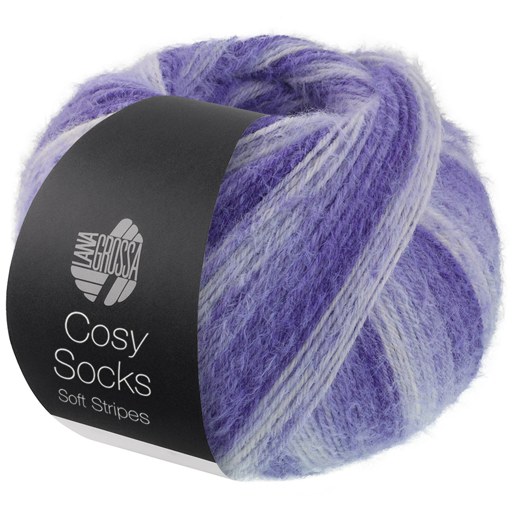 COSY SOCKS SOFT STRIPES