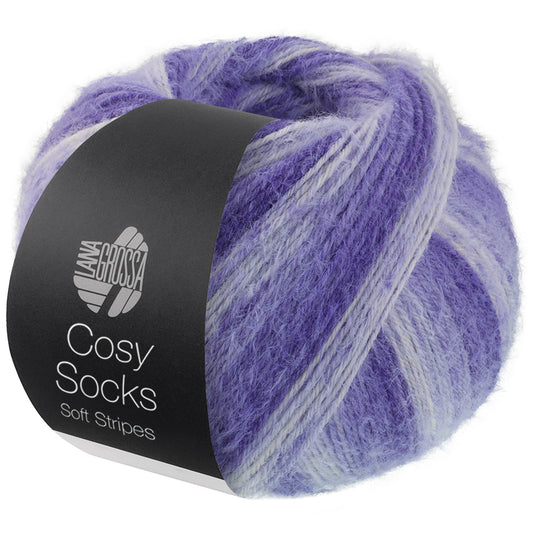 COSY SOCKS SOFT STRIPES