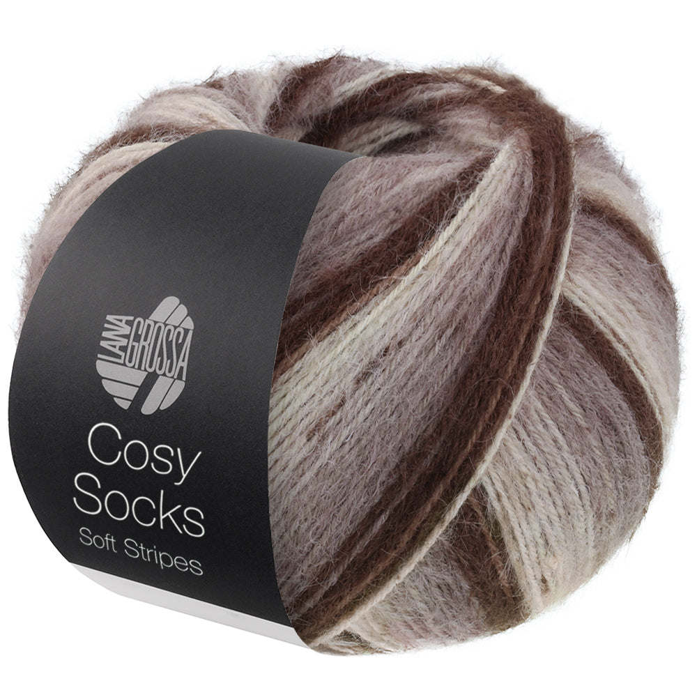 COSY SOCKS SOFT STRIPES