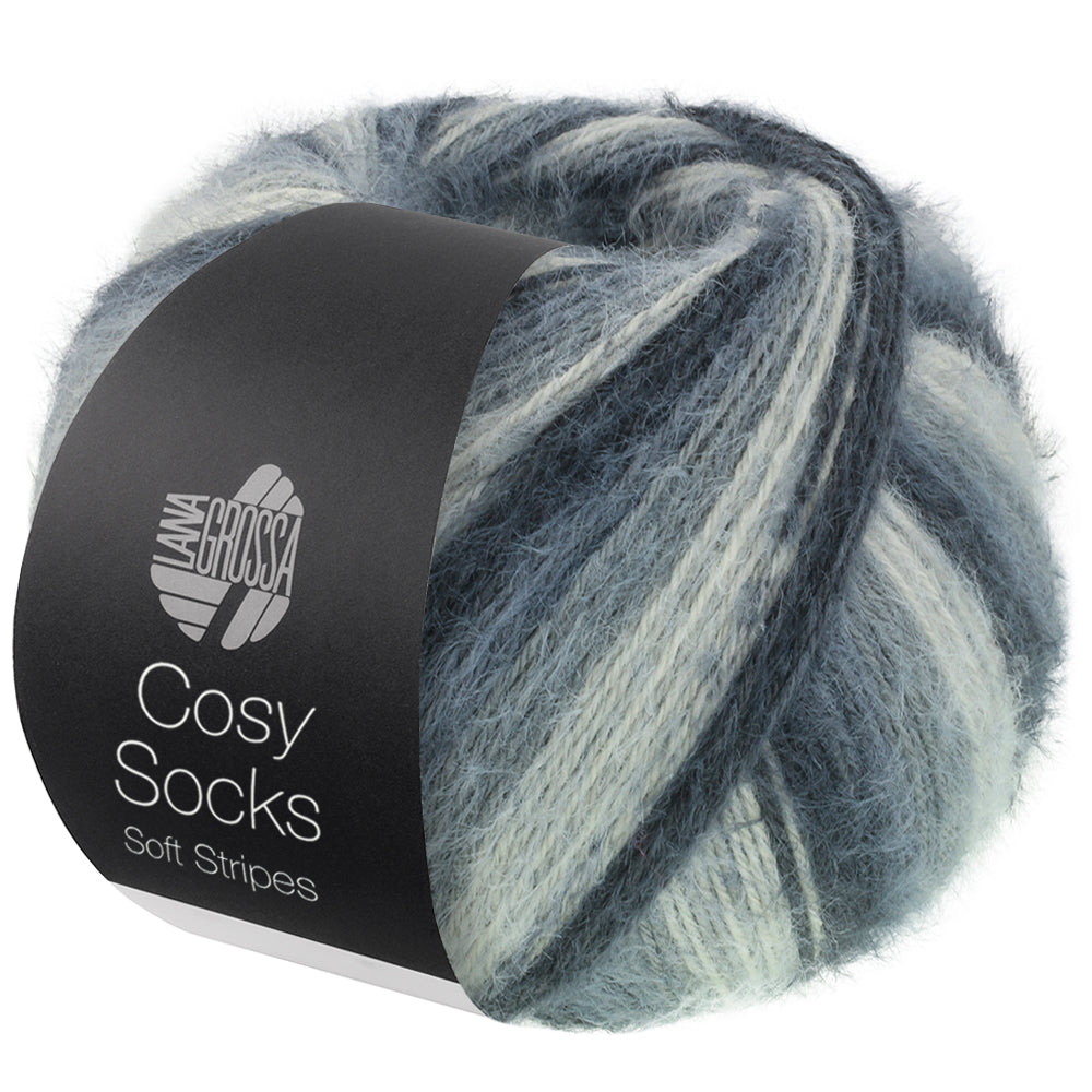 COSY SOCKS SOFT STRIPES