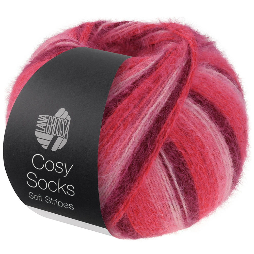COSY SOCKS SOFT STRIPES