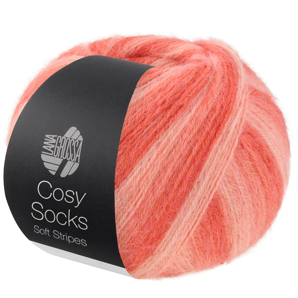 COSY SOCKS SOFT STRIPES