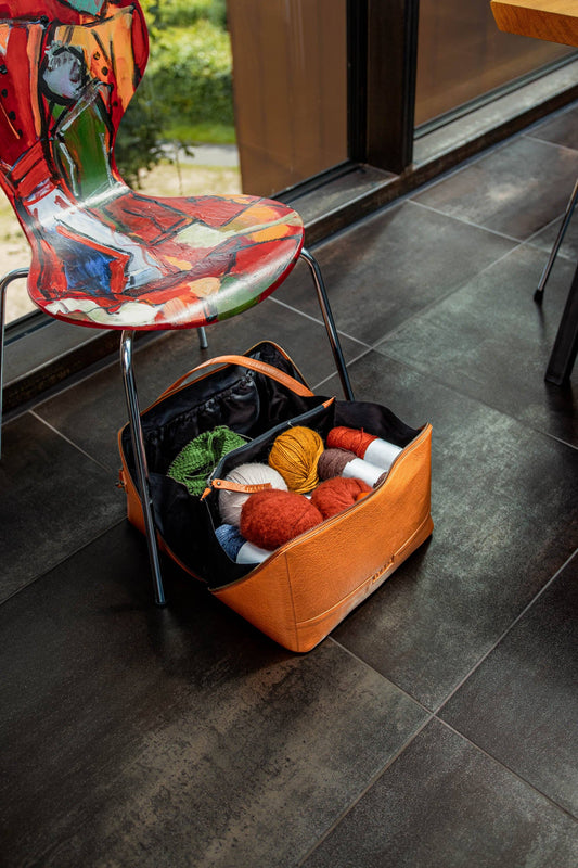 Cleo XL Projekt-Tasche: Schwarz / Eine Größe