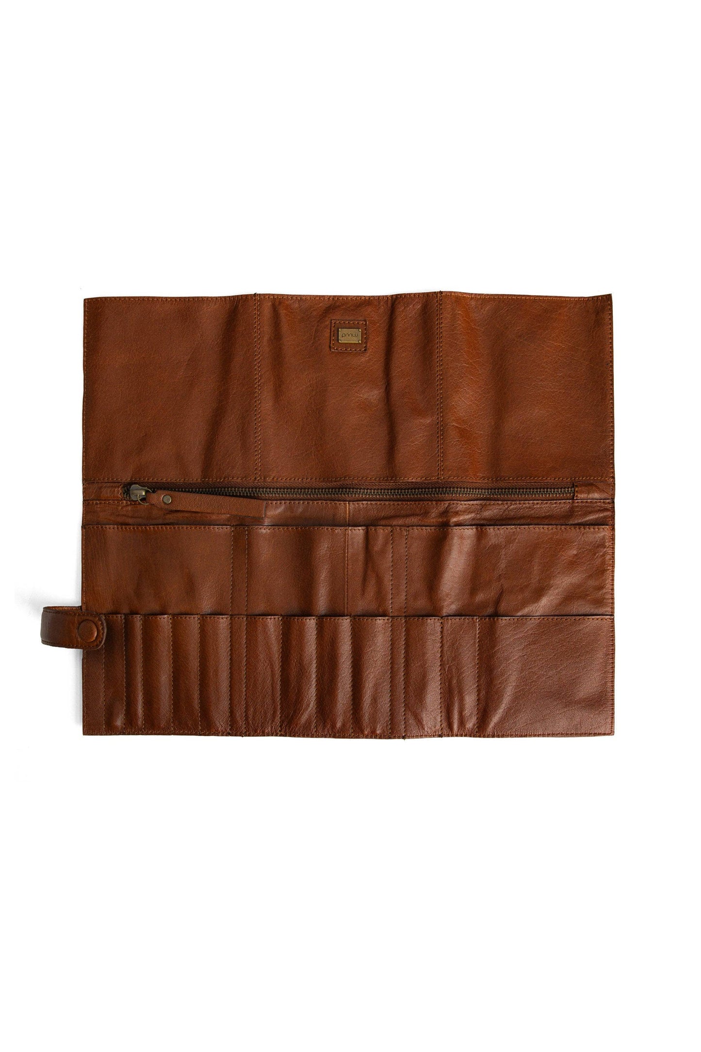Stockholm Nadel-Etui aus Leder: Whisky / Eine Größe