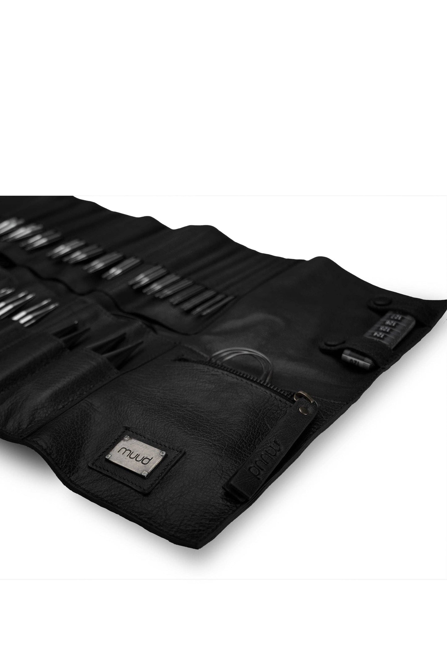 Stockholm XL Nadeltasche – größere Version: Schwarz / Eine Größe