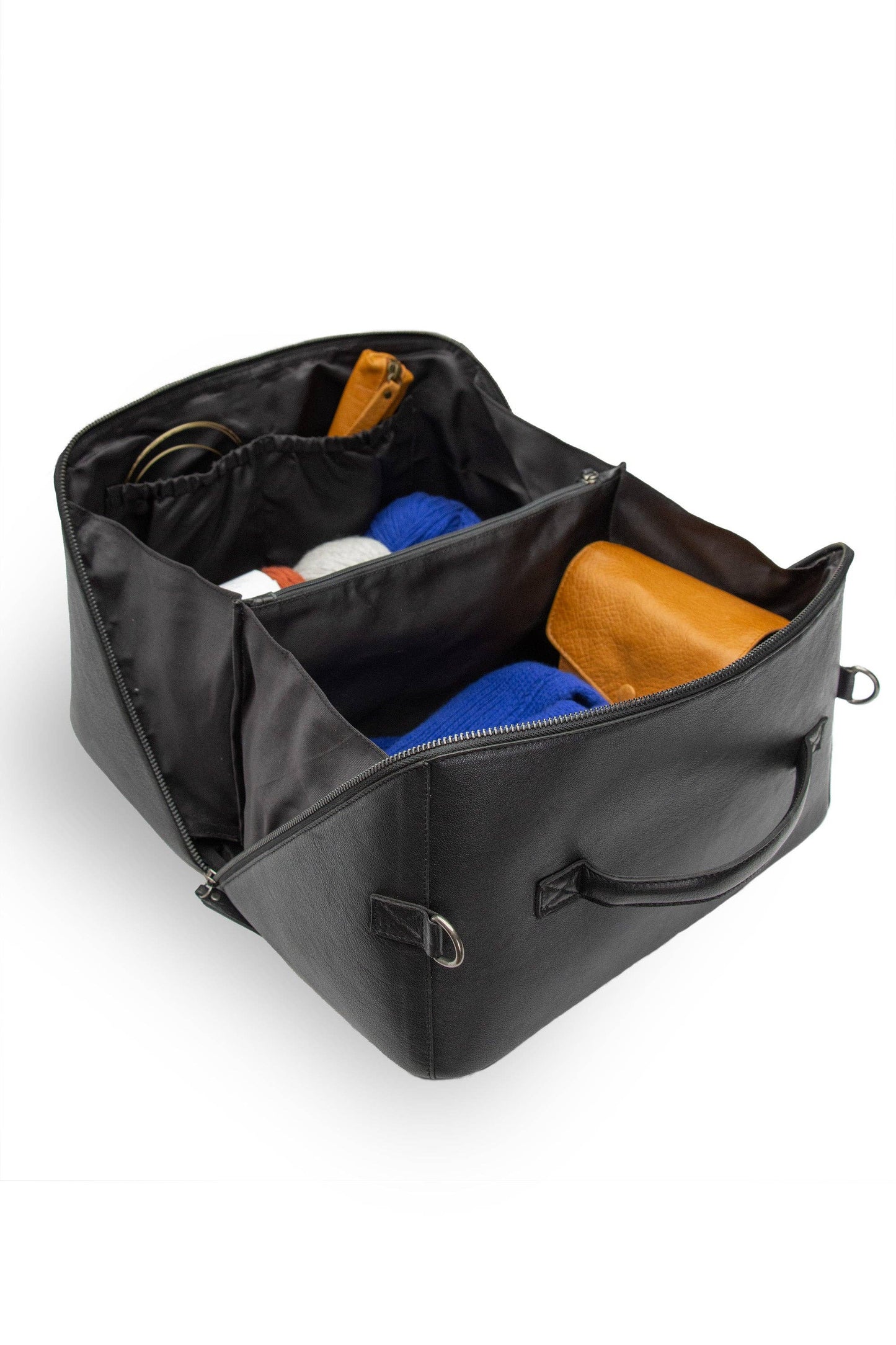 Cleo XL Projekt-Tasche: Whisky / Eine Größe