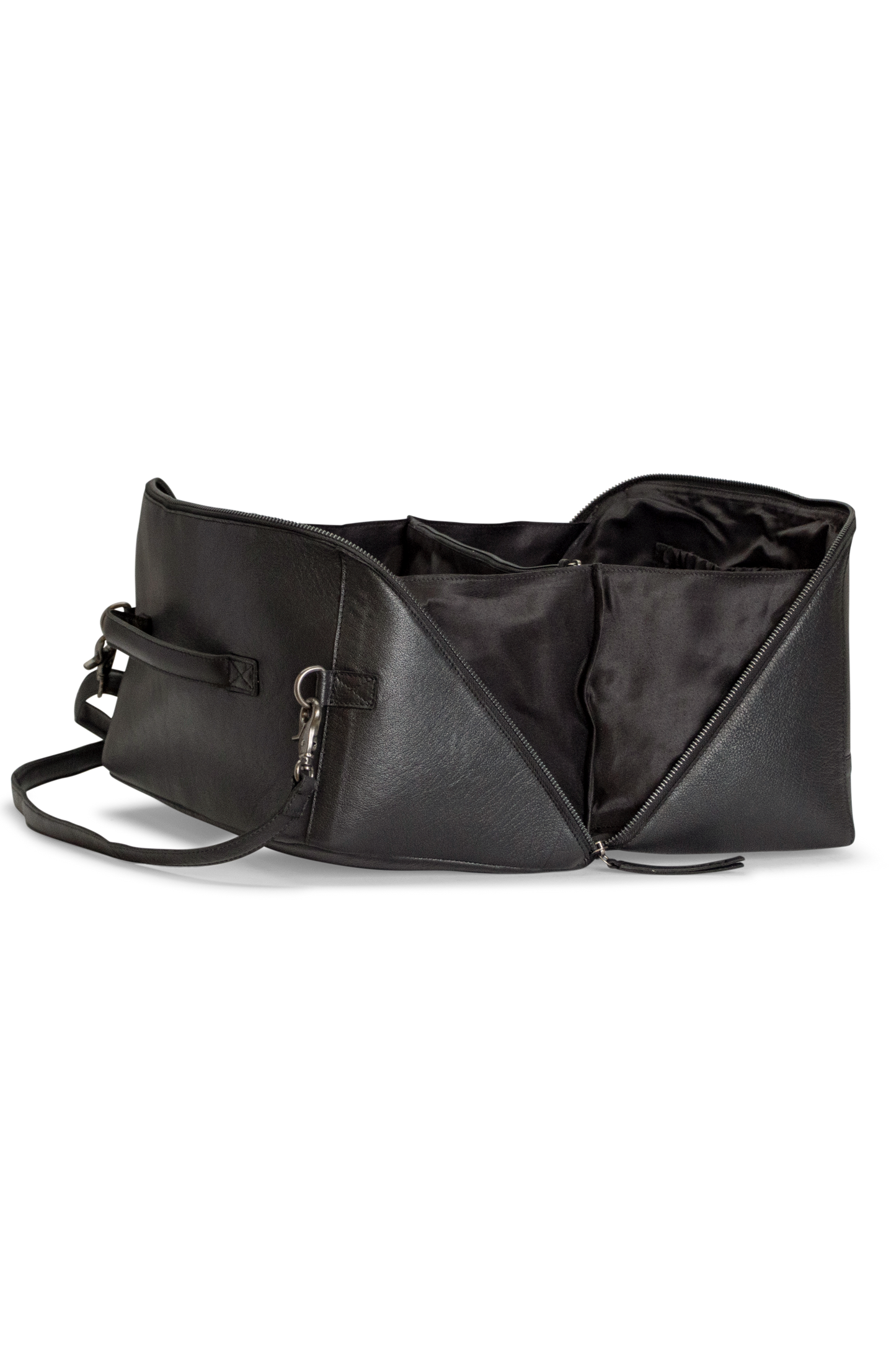 Cleo XL Projekt-Tasche: Schwarz / Eine Größe