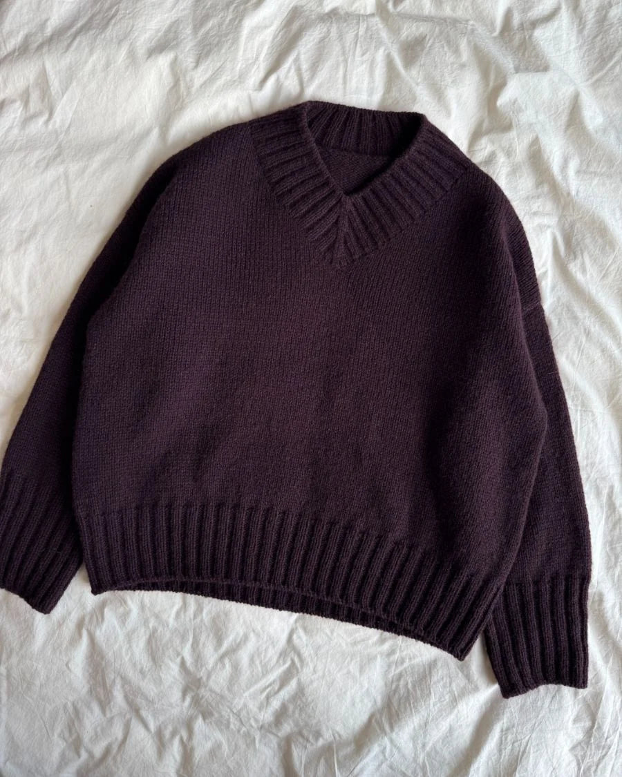 HANNA SWEATER V-NECK SET