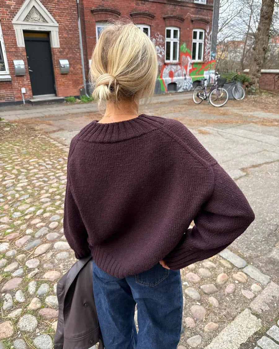 HANNA SWEATER V-NECK SET