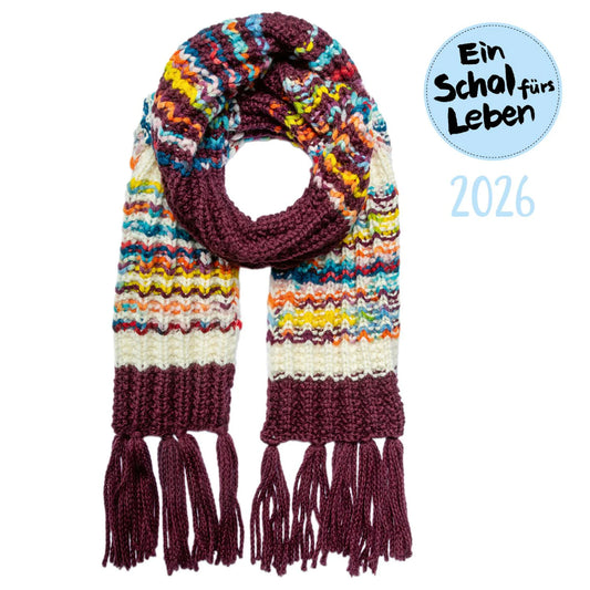 Ein Schal fürs Leben 2026