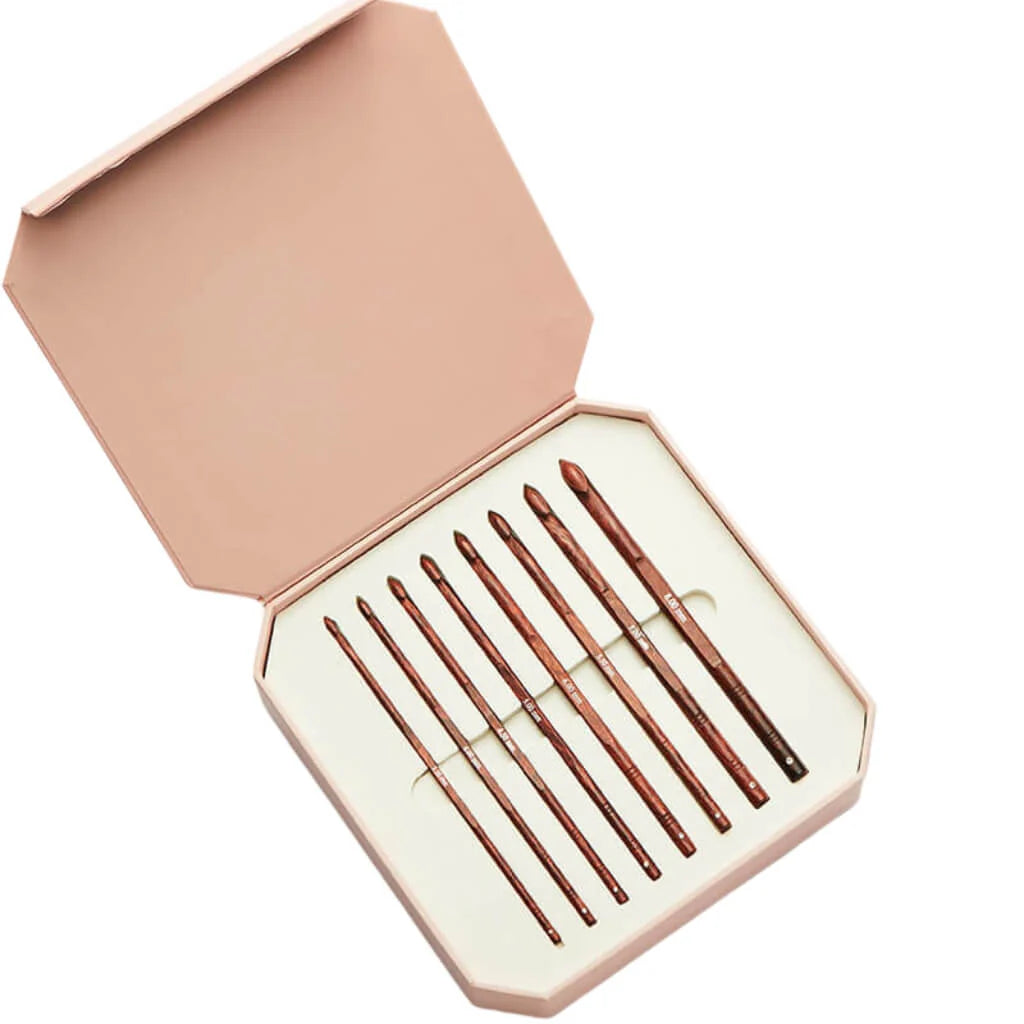 KnitPro Symfonie Rose Häkelnadel-Set