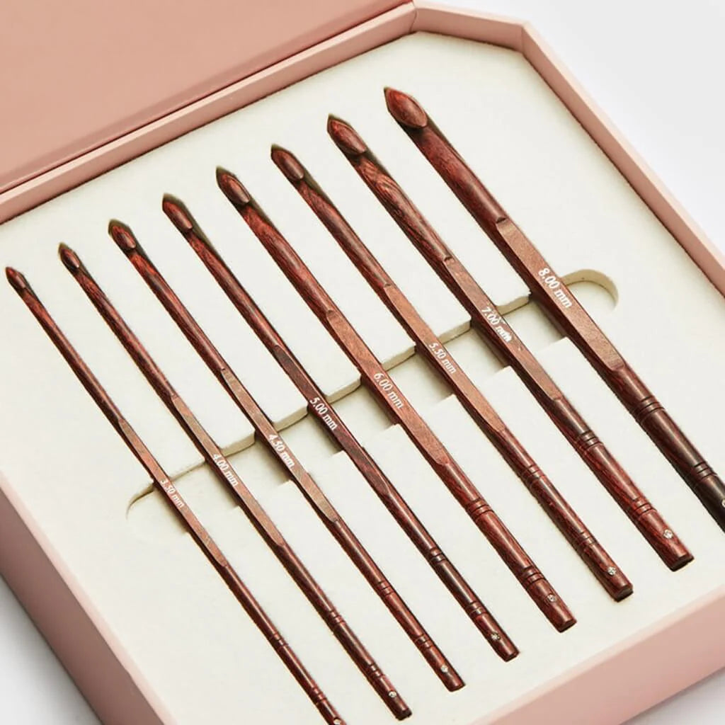 KnitPro Symfonie Rose Häkelnadel-Set