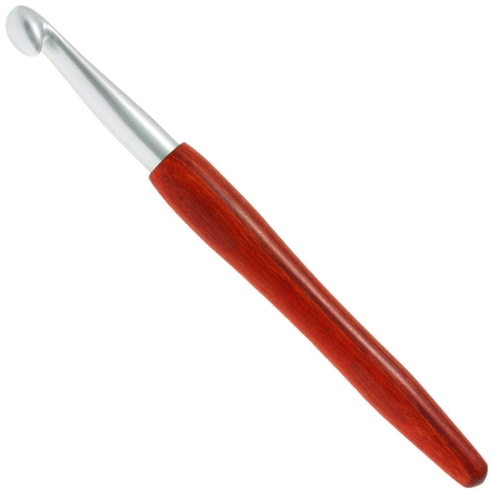 HÄKELNADEL MIT HOLZ-GRIFF