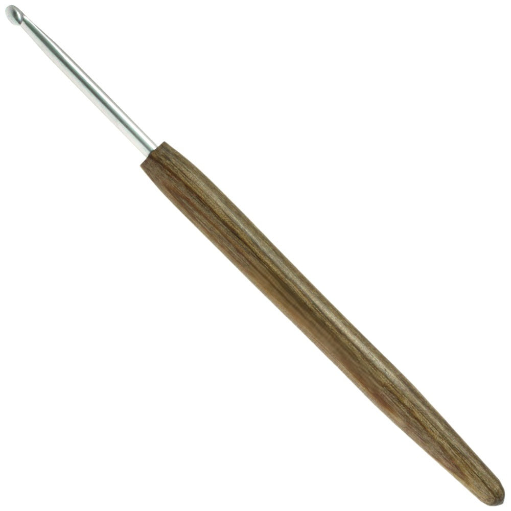 HÄKELNADEL MIT HOLZ-GRIFF