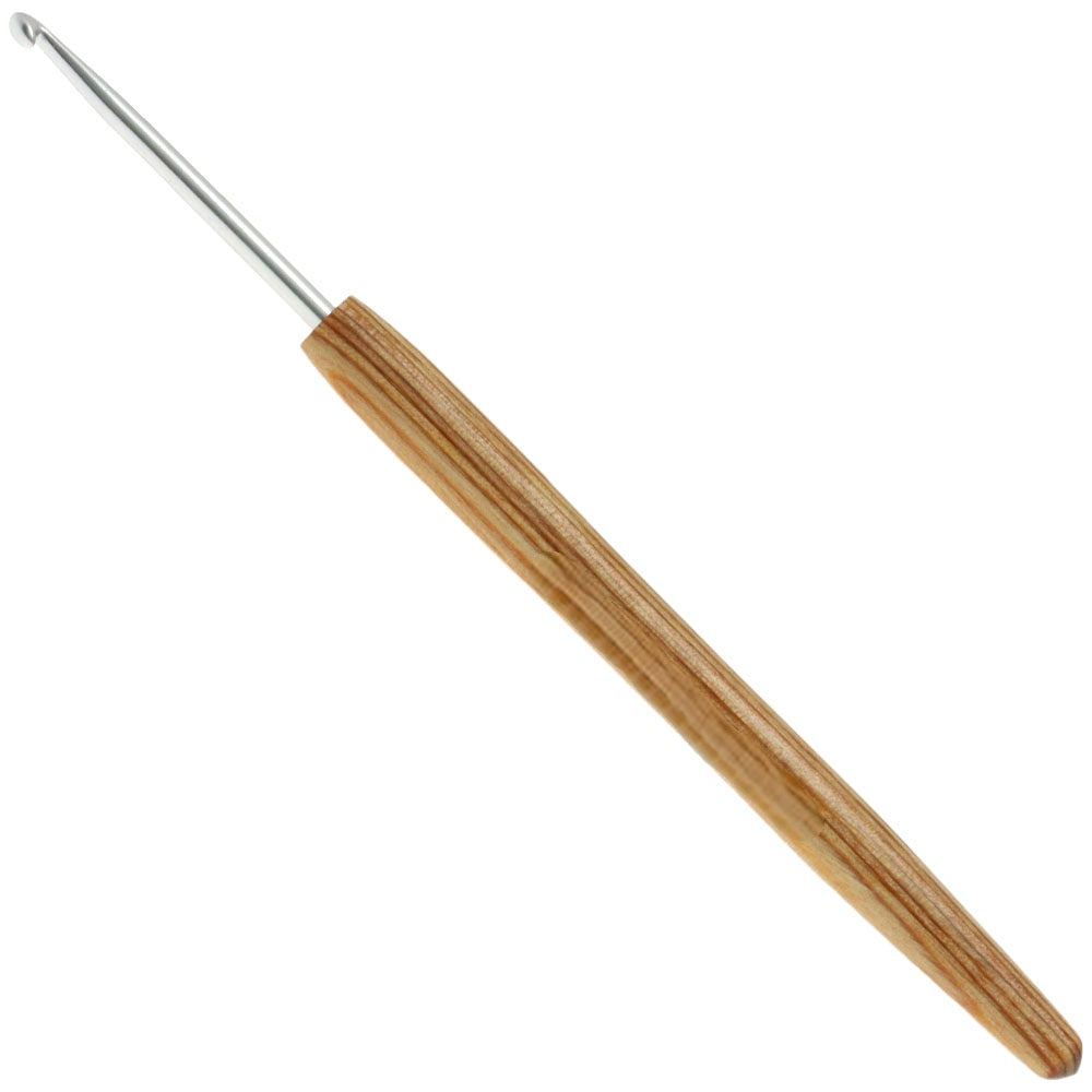 HÄKELNADEL MIT HOLZ-GRIFF