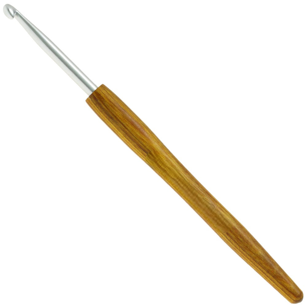 HÄKELNADEL MIT HOLZ-GRIFF