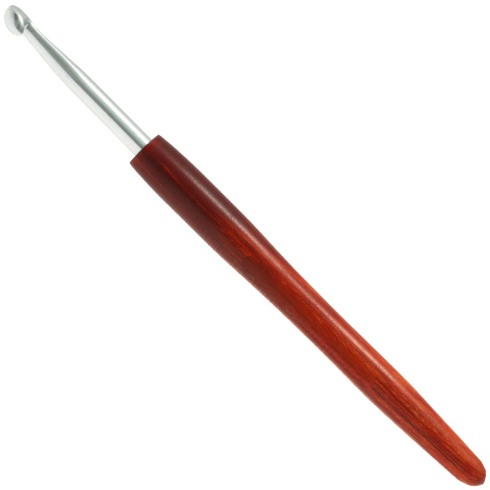 HÄKELNADEL MIT HOLZ-GRIFF