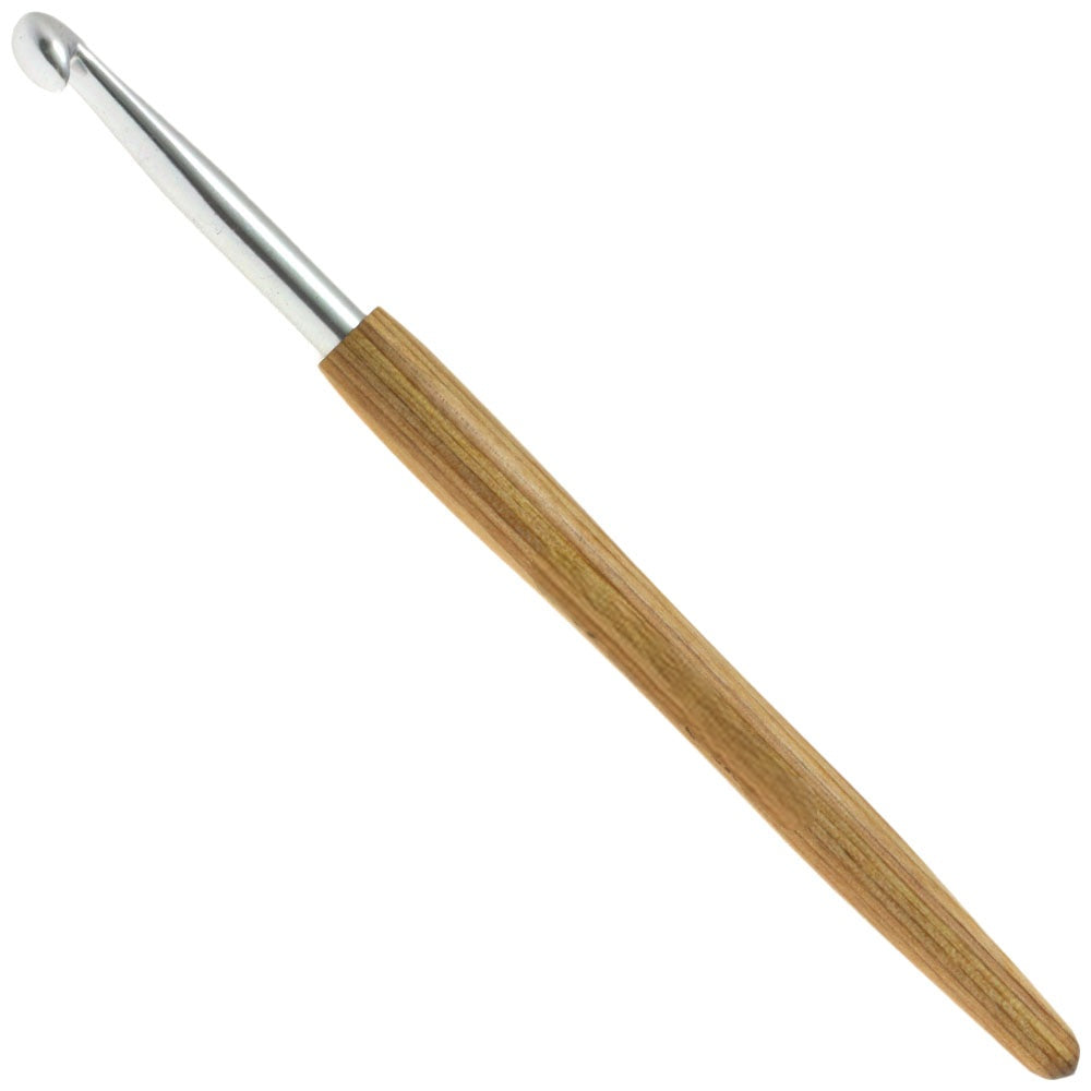 HÄKELNADEL MIT HOLZ-GRIFF