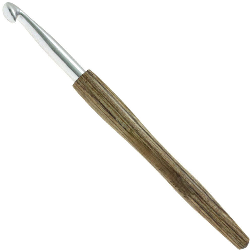 HÄKELNADEL MIT HOLZ-GRIFF