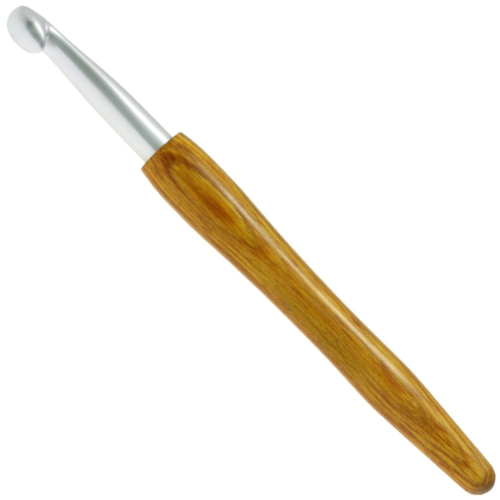 HÄKELNADEL MIT HOLZ-GRIFF