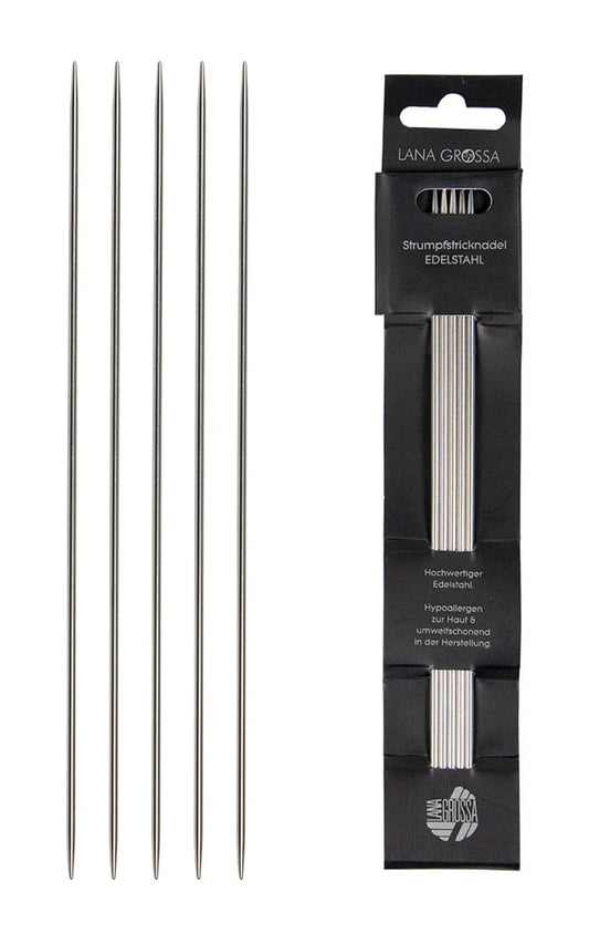 STRUMPFSTRICKNADEL EDELSTAHL