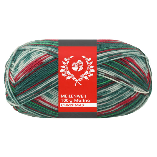MEILENWEIT MERINO 100g CHRISTMAS