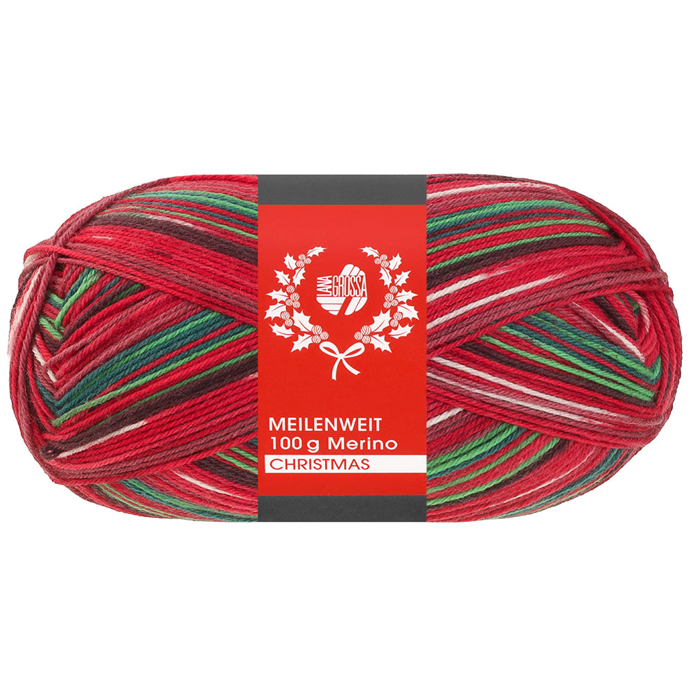 MEILENWEIT MERINO 100g CHRISTMAS