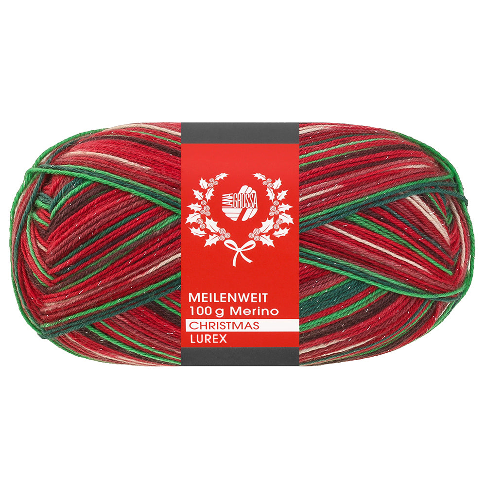 MEILENWEIT MERINO 100g CHRISTMAS