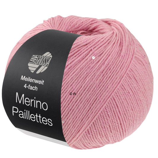 Meilenweit 100 Merino Paillettes