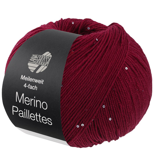 Meilenweit 100 Merino Paillettes