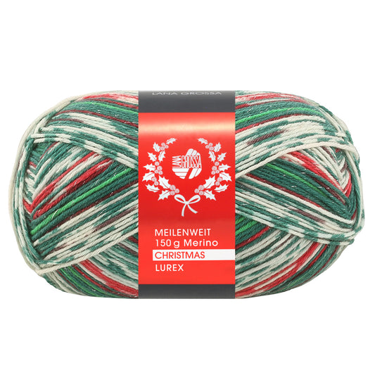 MEILENWEIT MERINO 150g CHRISTMAS