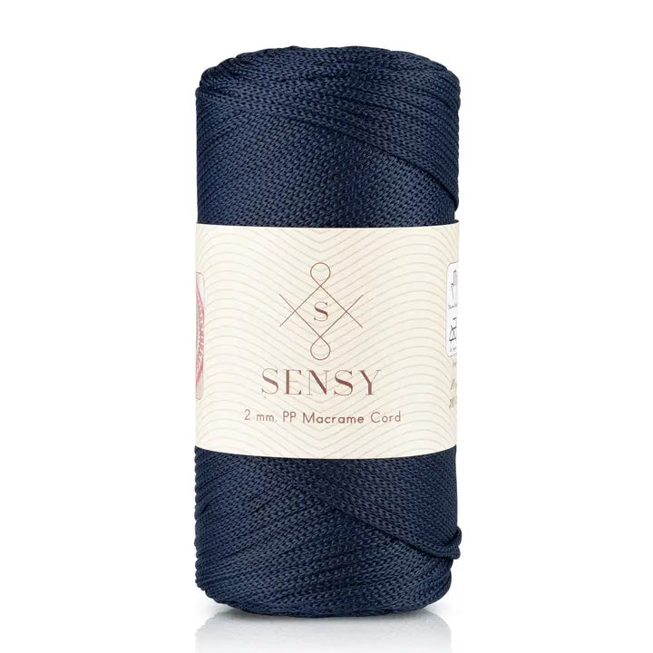 Sensy Premium Makramee 2 mm