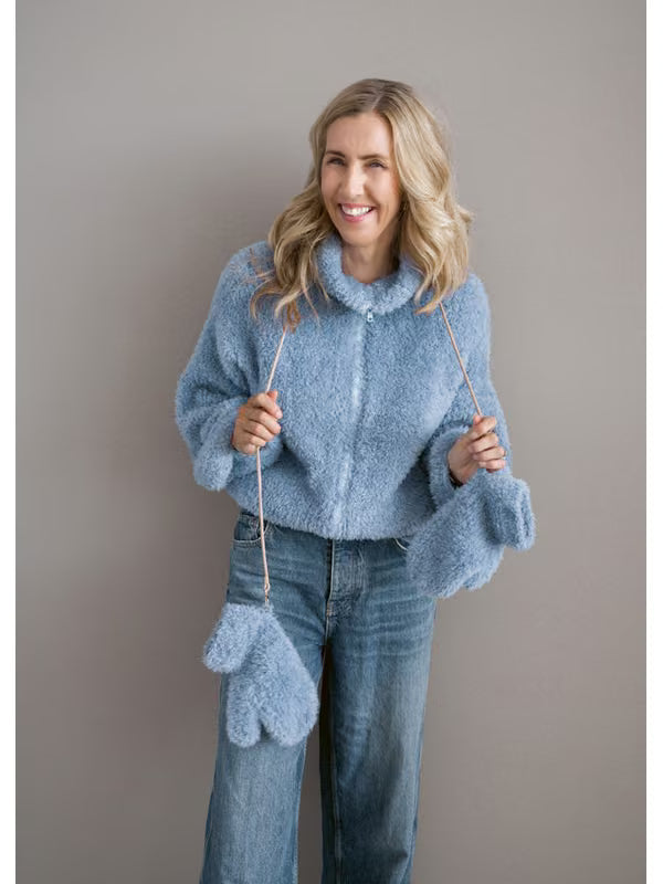 CLOUD PILE-JACKE Pelliccia