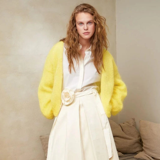 Facile Cardigan (einfädig) – 2402-01
