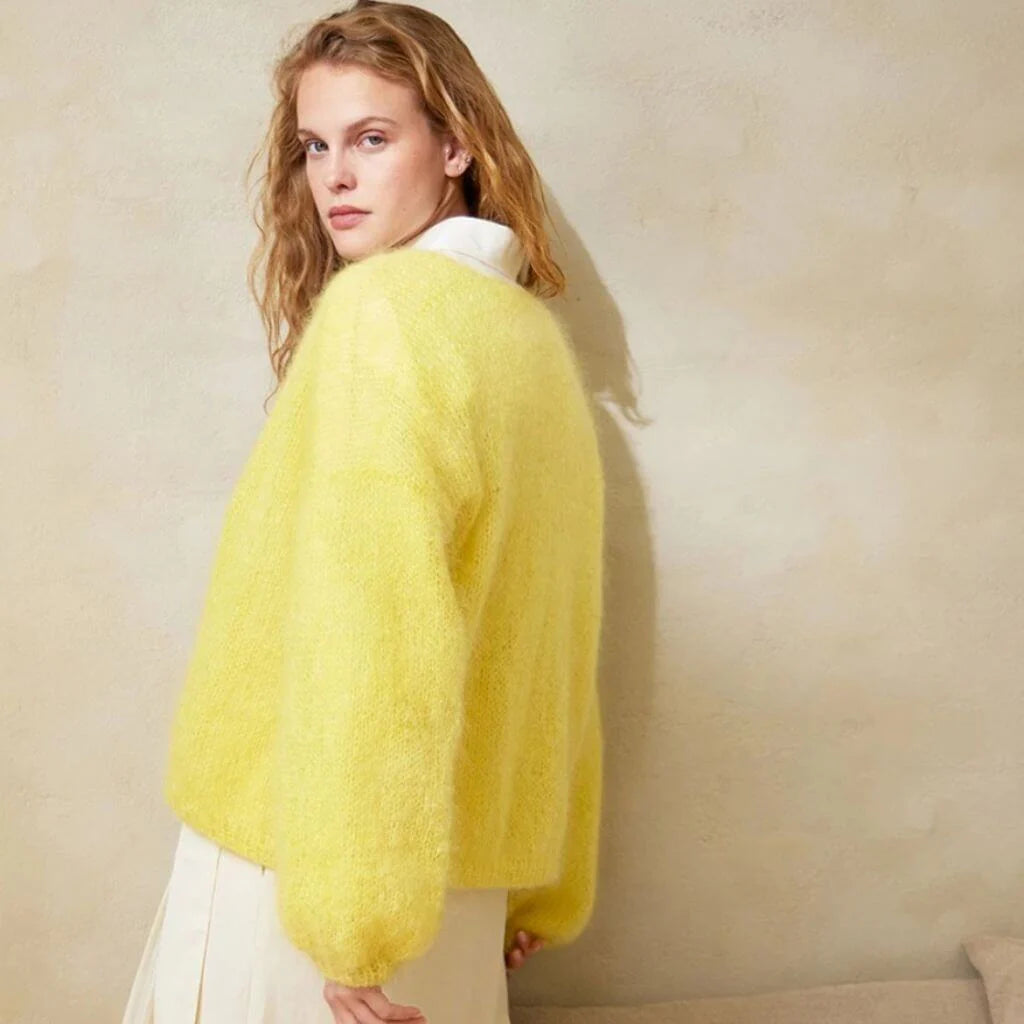 Facile Cardigan (einfädig) – 2402-01