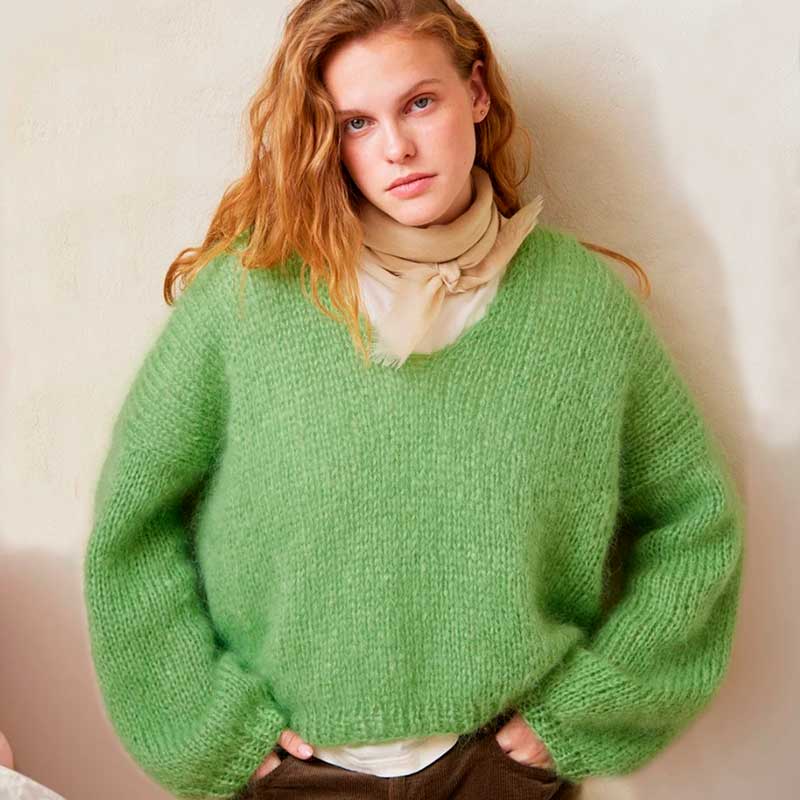 Facile Sweater (zweifädig) - 2402-03