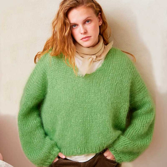 Facile Sweater (zweifädig) - 2402-03
